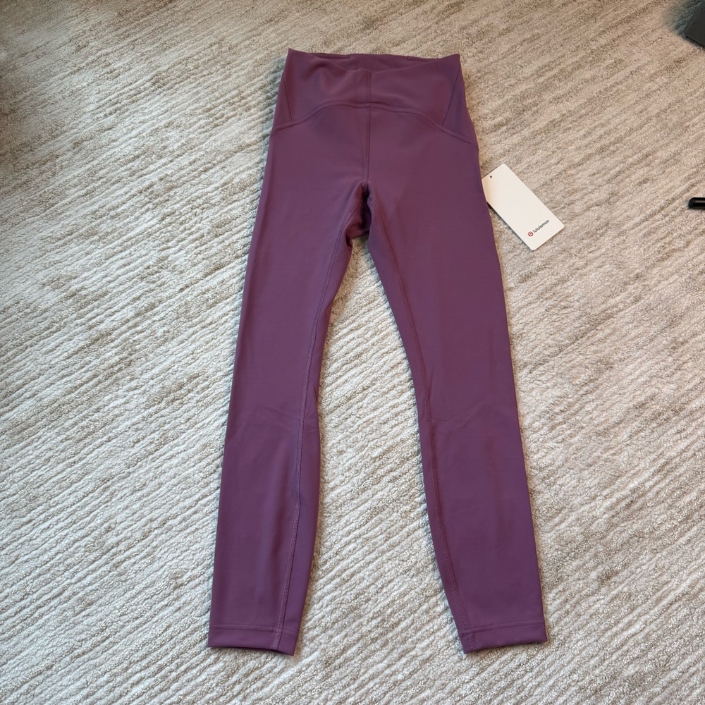Lululemon InStill High-Rise Tight 25" Vintage Plum